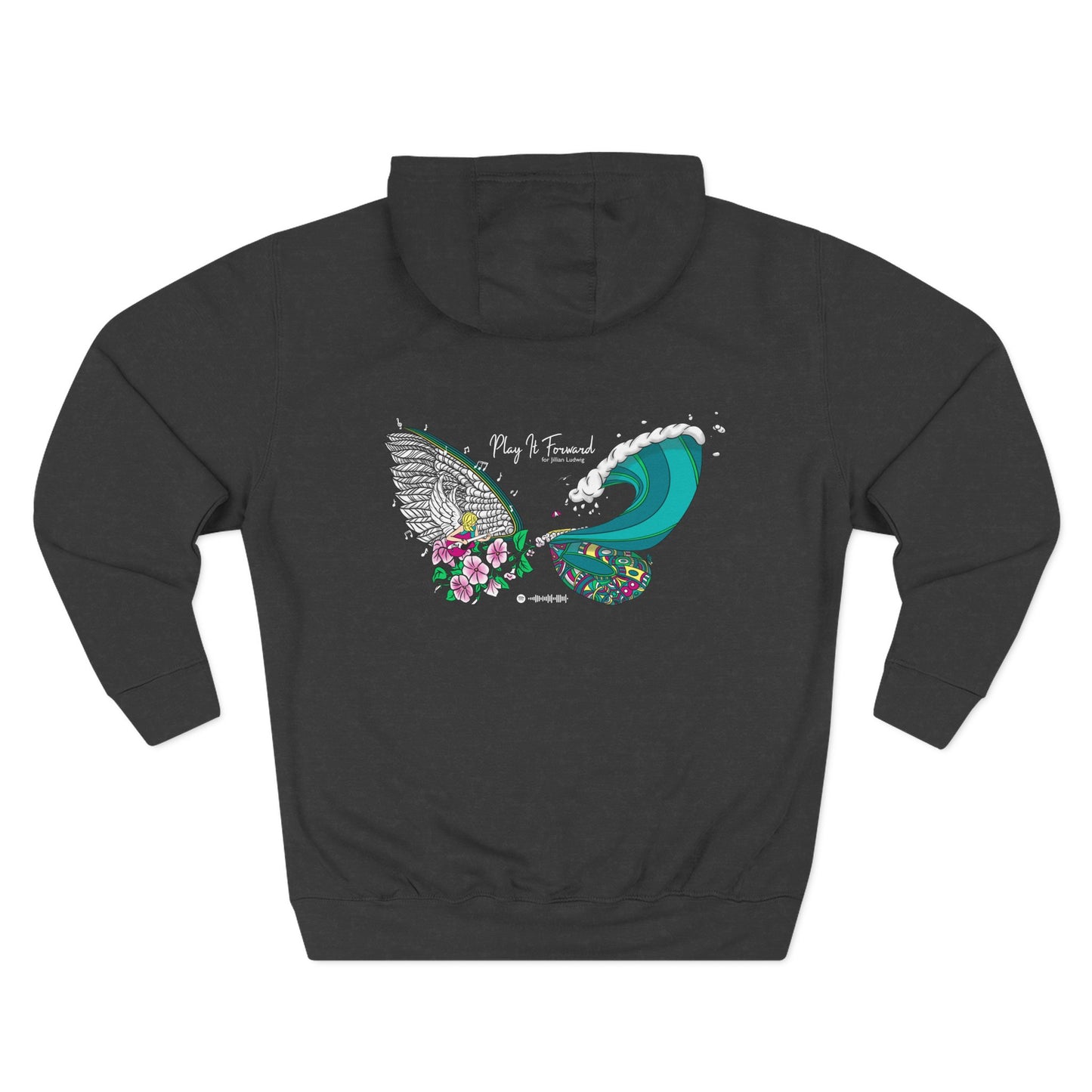 Jillian’s Wings Mural Sweatshirt