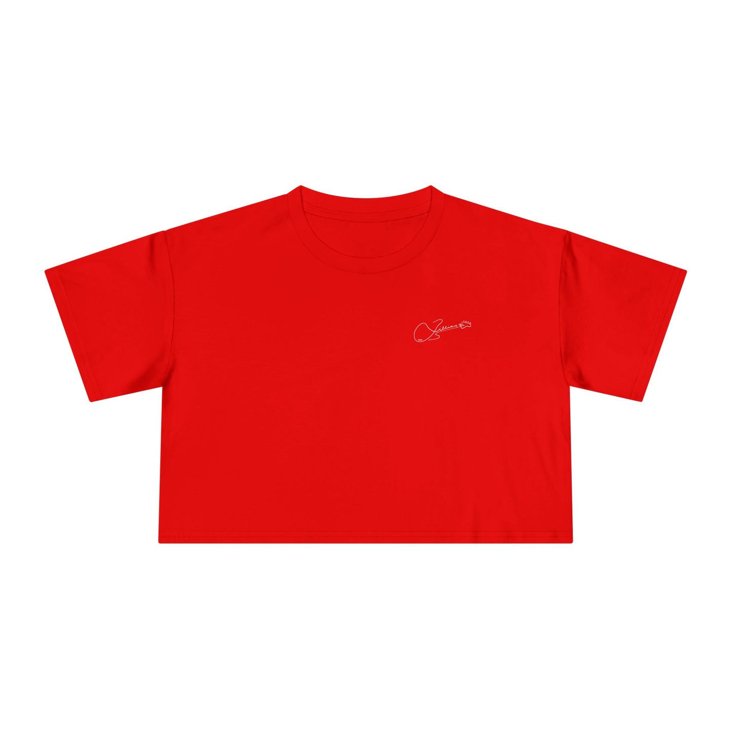 Jill's Wings - Women's Crop Tee
