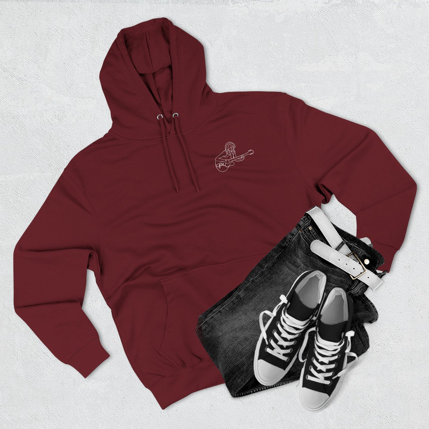 Jillian’s Wings Mural Sweatshirt