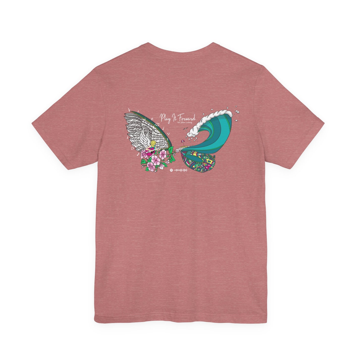 Jillian’s Wings Mural Unisex Tee