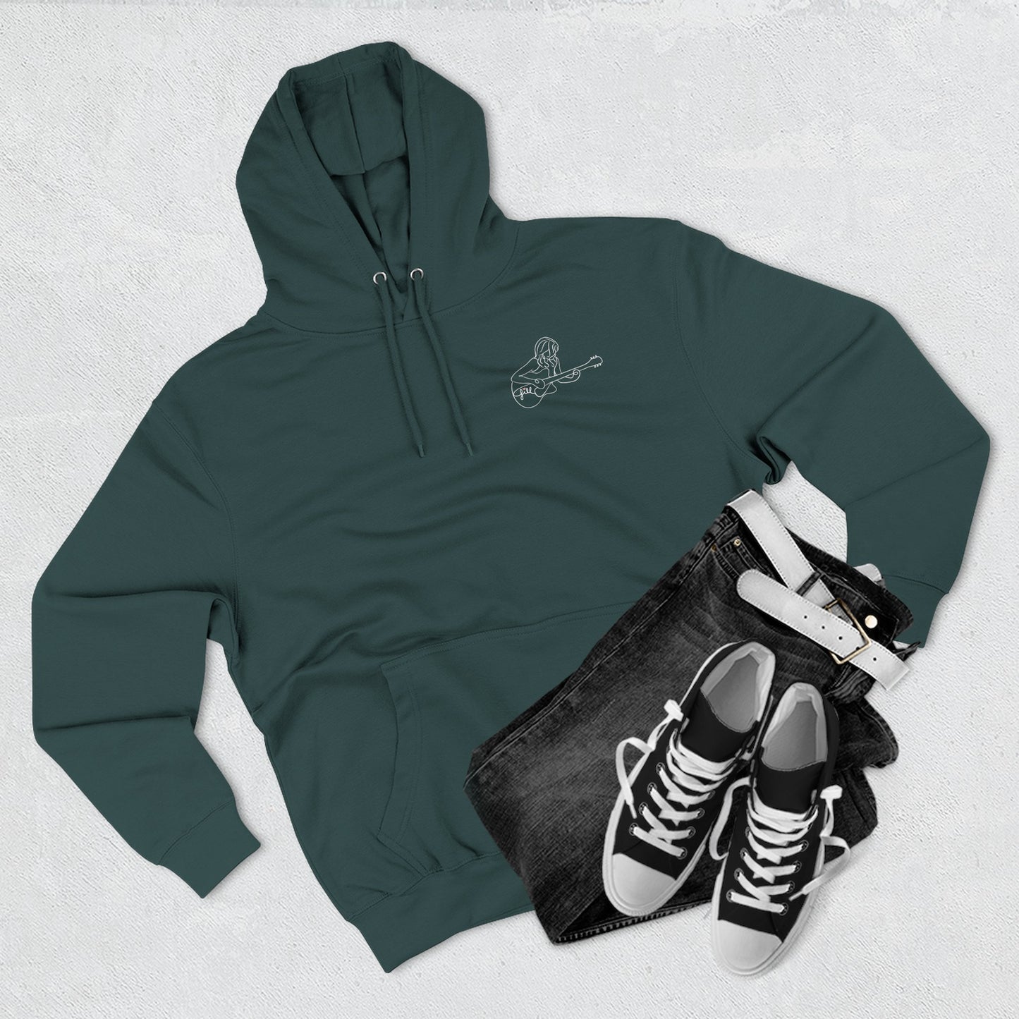 Jillian’s Wings Mural Sweatshirt