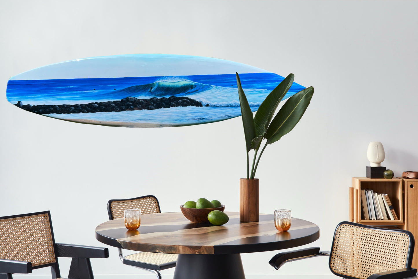 Pura Vida– Fine Art Surfboard image 4