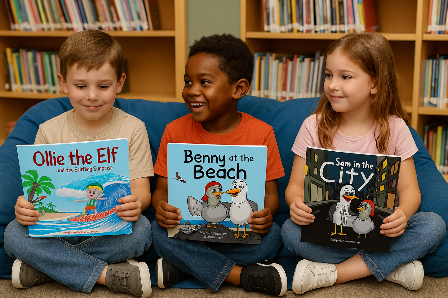 Ollie the Elf and the Surfing Surprise