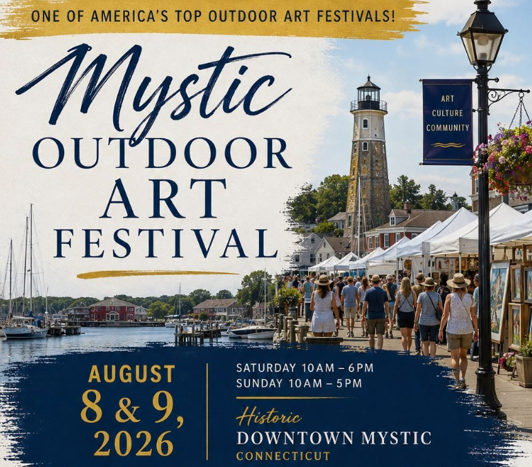 Mystic Outdoor Art Festival