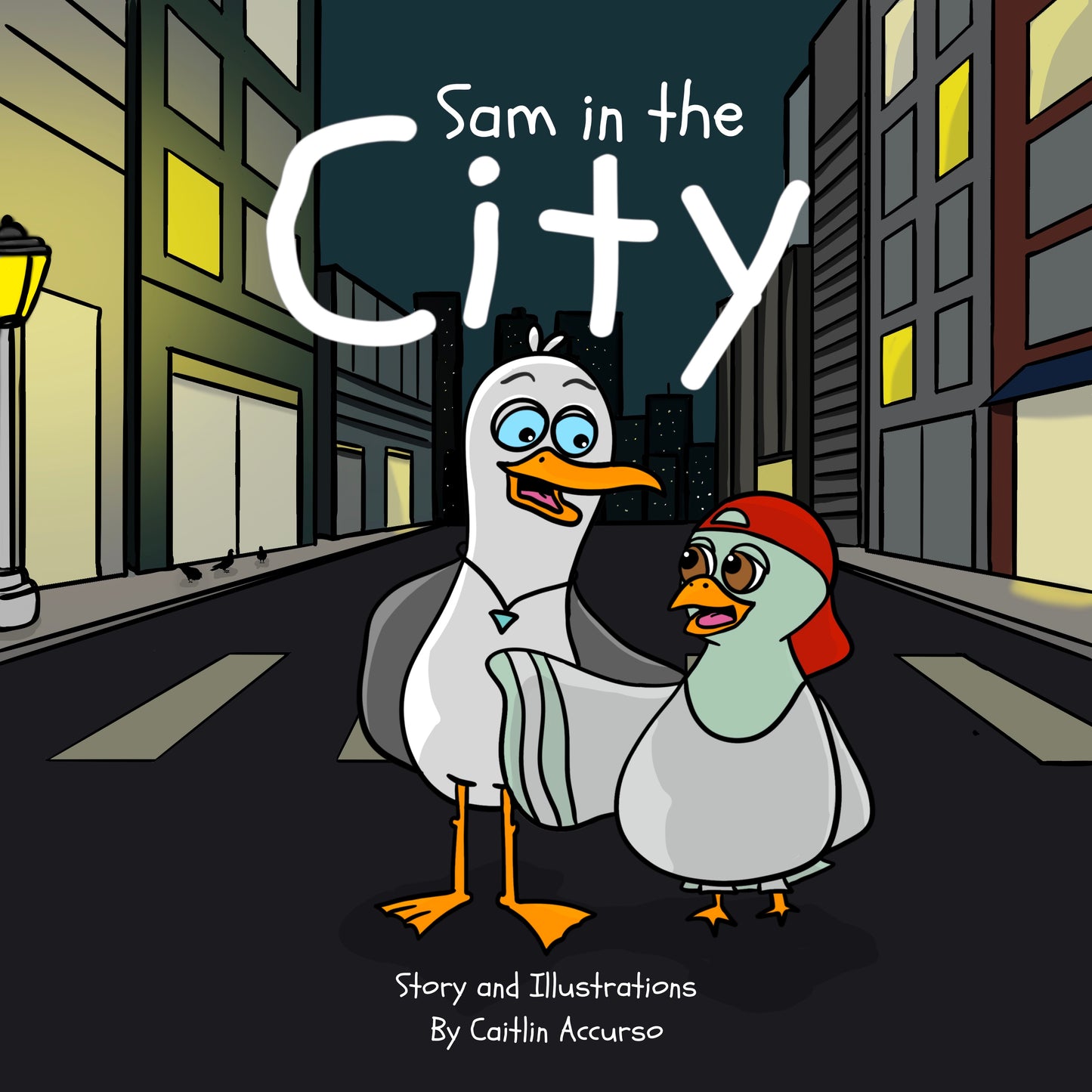 Sam in the City