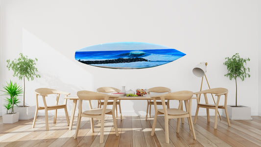 Pura Vida– Fine Art Surfboard image 0