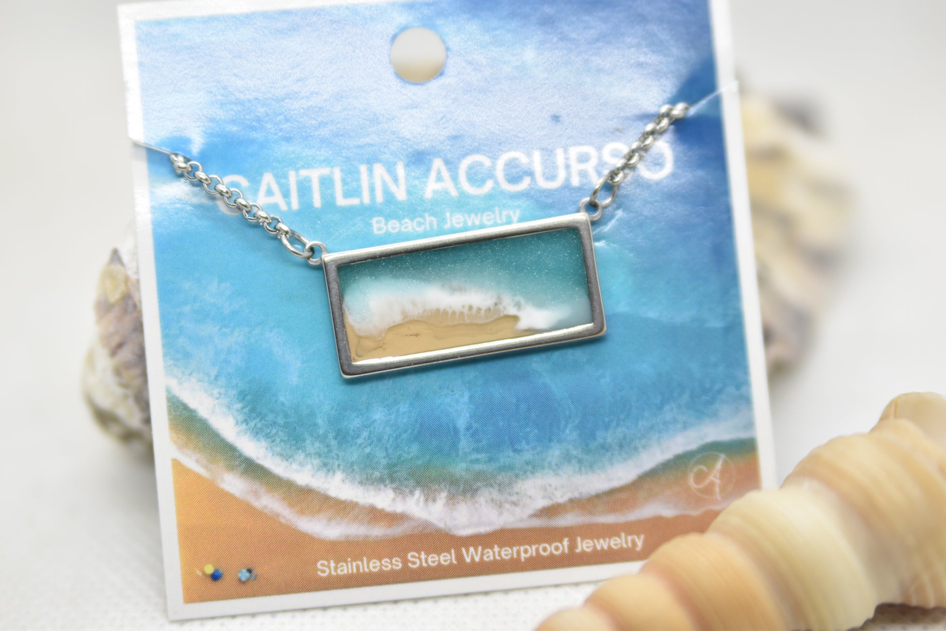 Coastal Horizon Necklace image 0