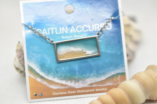 Coastal Horizon Necklace image 0