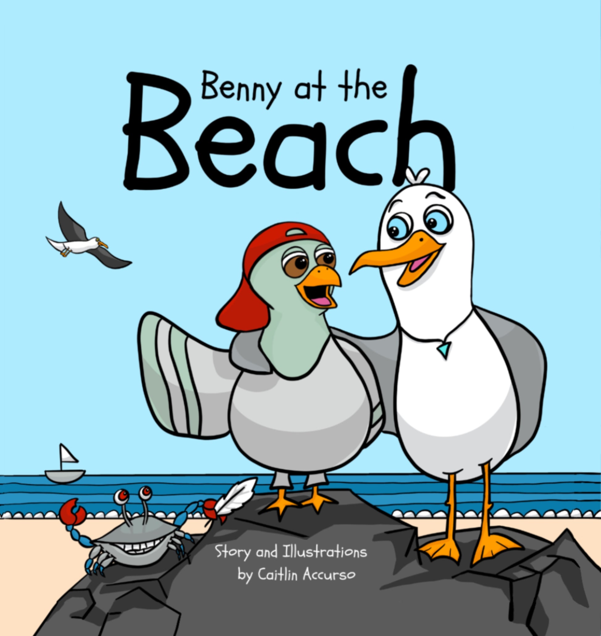 Benny at the Beach - SIGNED COPY image 0